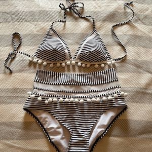 Cocoship High Waisted Bikini